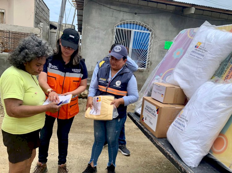1.249 kits de asistencia humanitaria fueron entregados a personas afectadas por la época lluviosa
