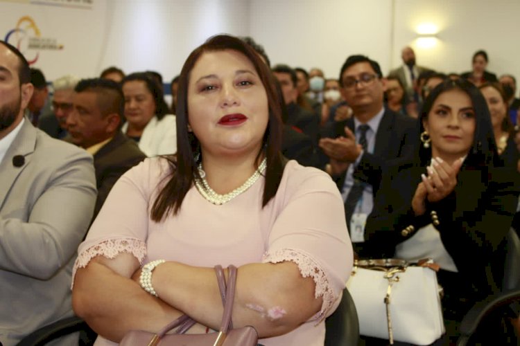 Patricia Marisol Veintimilla Zavala designada como directora provincial del Consejo de la Judicatura de Cotopaxi 