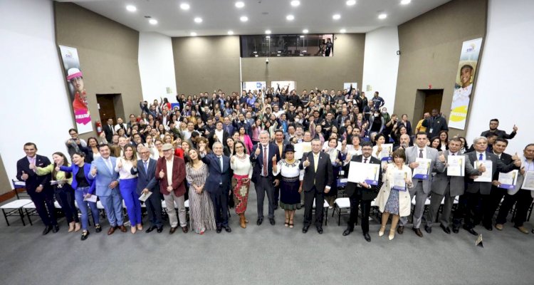Función Electoral conmemora su 76˚ aniversario al servicio del fortalecimiento de la democracia ecuatoriana