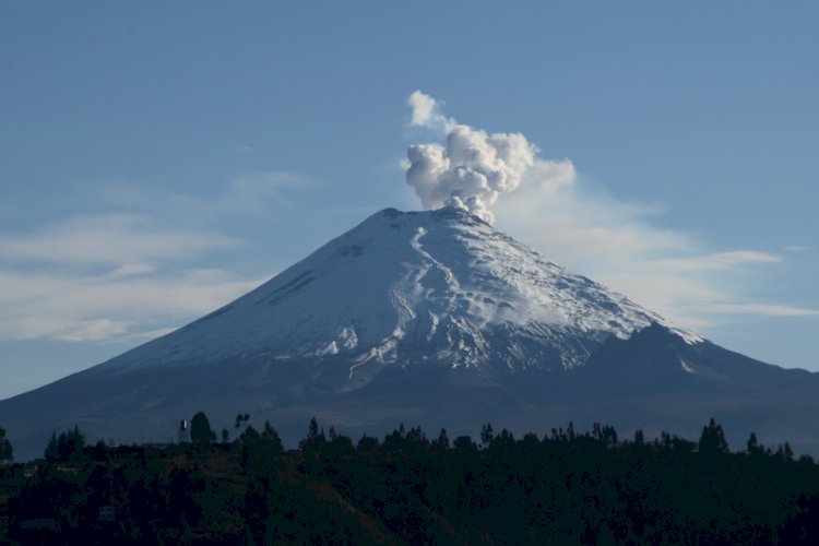 Datos importantes de nuestro volcán Cotopaxi 