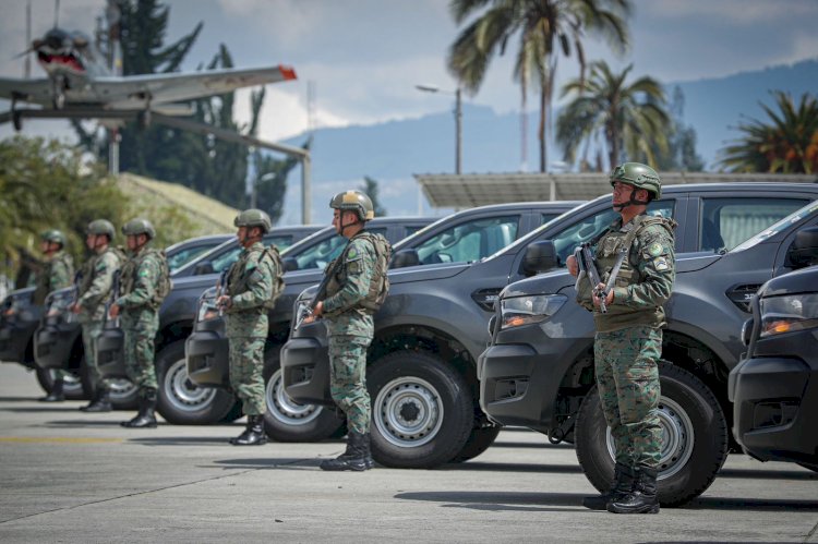 Gobierno fortalece la seguridad con la dotación de 94 vehículos blindados para Policía y Fuerzas Armadas