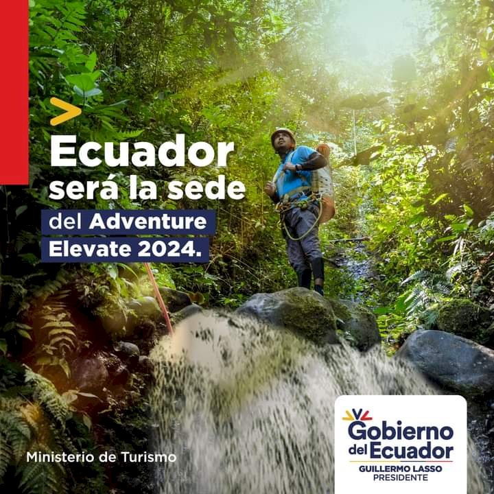 Ecuador será la sede del Adventure Elevate 2024