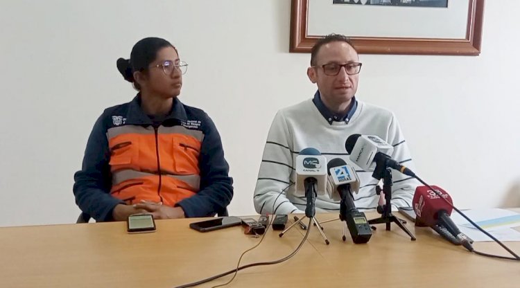 ELEPCO S.A  realizó acciones de emergencia ante la situación invernal en el SubTrópico de Cotopaxi 
