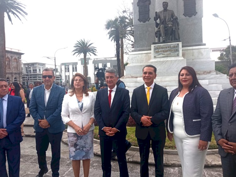 Firma de convenio para la construcción del edificio de Función Judicial para el cantón Latacunga 