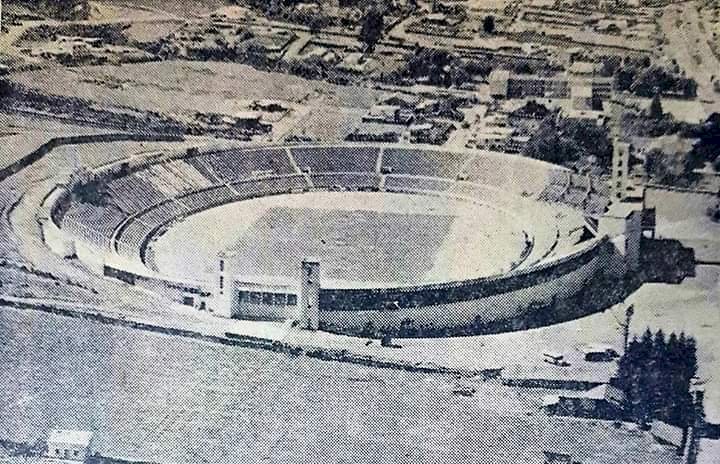 El Histórico Estadio Olímpico Atahualpa