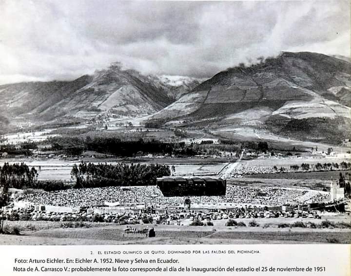 El Histórico Estadio Olímpico Atahualpa
