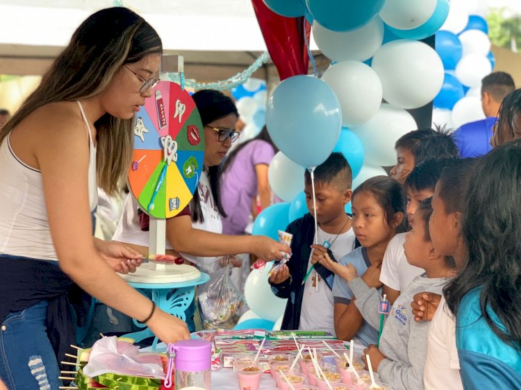 Feria de Salud bucal se realizó en el cantón Arajuno de la provincia de Pastaza 