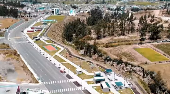 Municipio de Latacunga entrega un espacio recreacional de alto nivel al sur de la ciudad 