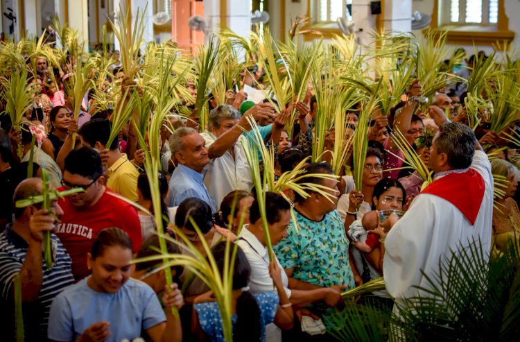 Por qué el Domingo de Ramos es el día que da inicio a la Semana Santa 2023 