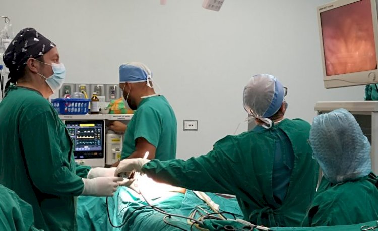 Hospital General Ambato invierte en equipamiento de alta tecnología para cirugías de complejidad