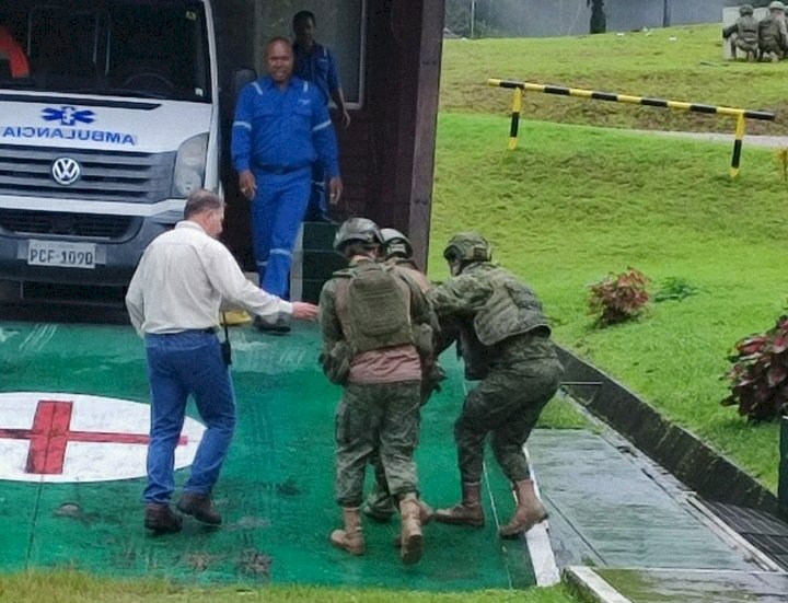 Ataque con perdigones deja dos militares heridos  en Orellana