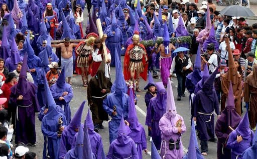 Tradiciones de Semana Santa en Ecuador