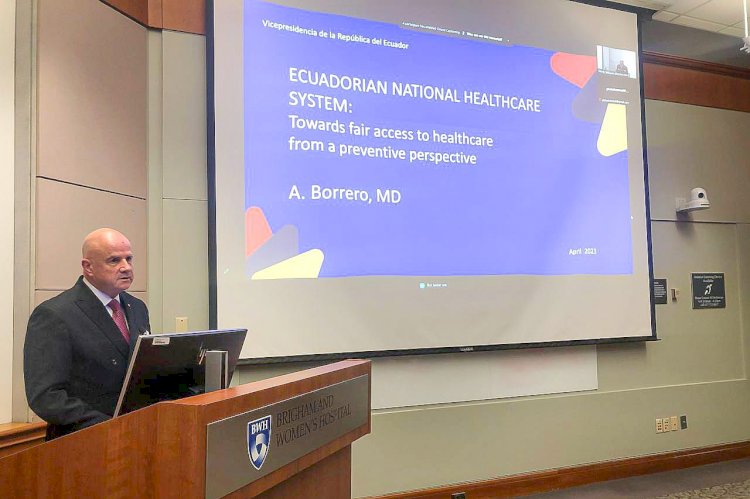 ALFREDO BORRERO lideró el foro sobre Cirugía Global y Cambio Social en la Universidad de Harvard 