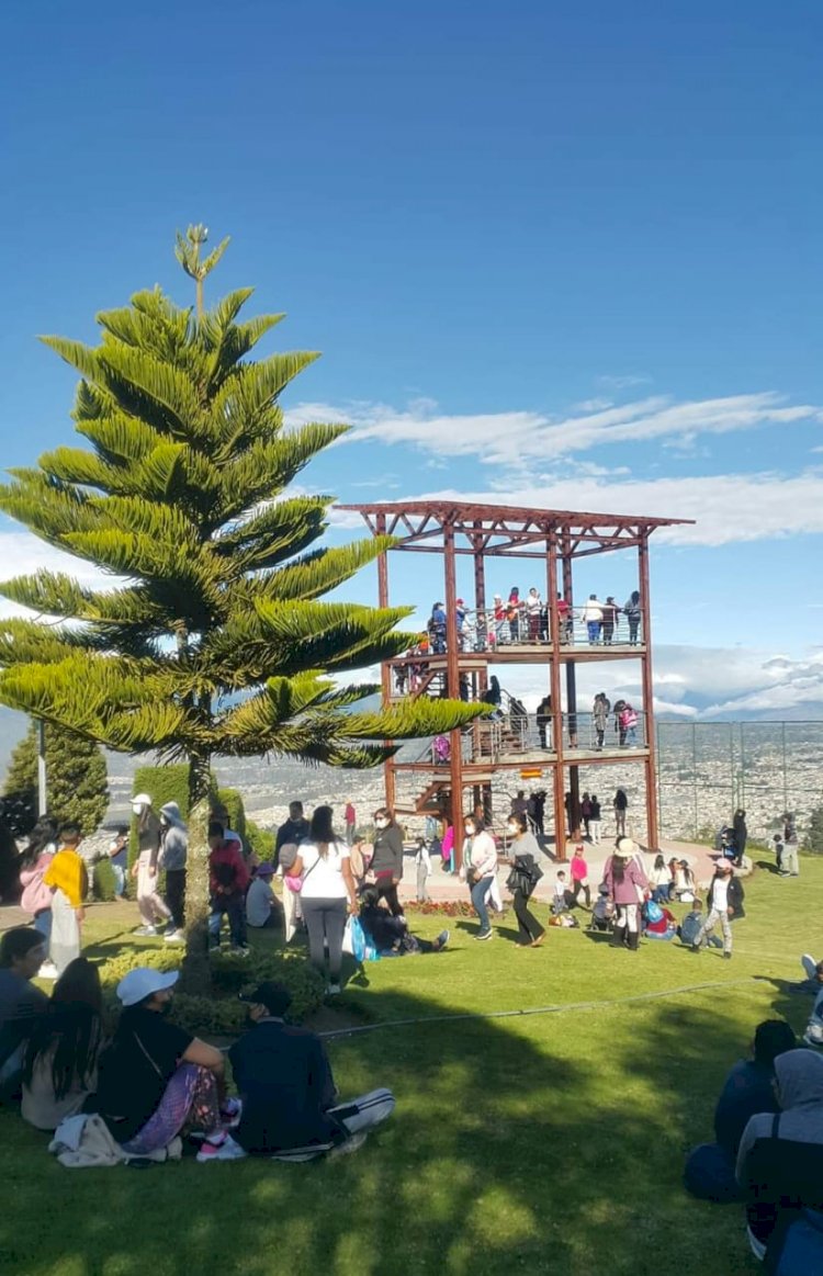 12.595 personas disfrutaron los espacios de la Red Provincial de Parques del Gobierno Provincial de Tungurahua 