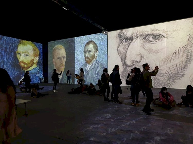 ‘Van Gogh Vivo (real + inmersivo)’, la muestra que cautivó a miles de ecuatorianos, se queda en Quito hasta el 23 de abril