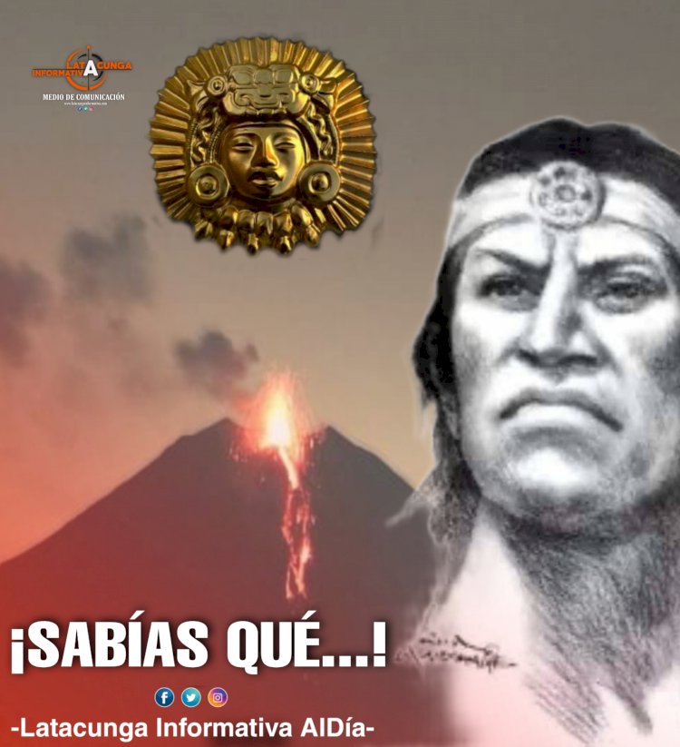 La leyenda del Volcán Sangay y el tesoro de Atahualpa 
