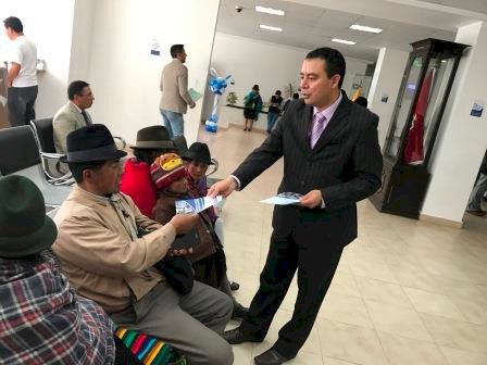 40.756 mil dólares de ahorro al Estado, generó el servicio de mediación en Cotopaxi durante el primer trimestre de 2023