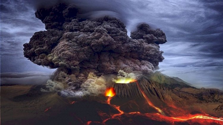 Eno Alaric, ‘viajero en el tiempo’, predijo una erupción volcánica de gran magnitud 
