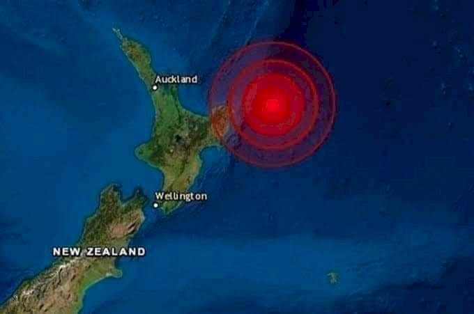 Un terremoto de 7.3 grados sacude las aguas del norte de Nueva Zelanda
