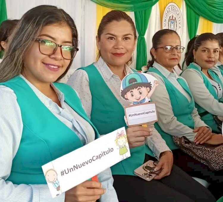 Estudiantes de Cotopaxi y Chimborazo del régimen Costa-Galápagos regresan a las aulas