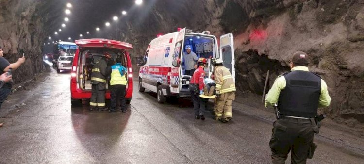 En Río Blanco, Cunchibamba y Río Negro tres siniestros viales dejaron seis heridos el fin de semana en Tungurahua