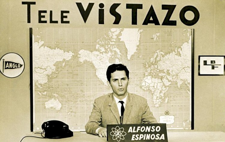 El legendario presentador de noticias conducirá la última emisión de Televistazo este 1 de mayo.