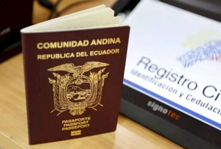 El Registro Civil ampliará el horario de atención para el servicio de pasaportes el sábado 6 de mayo