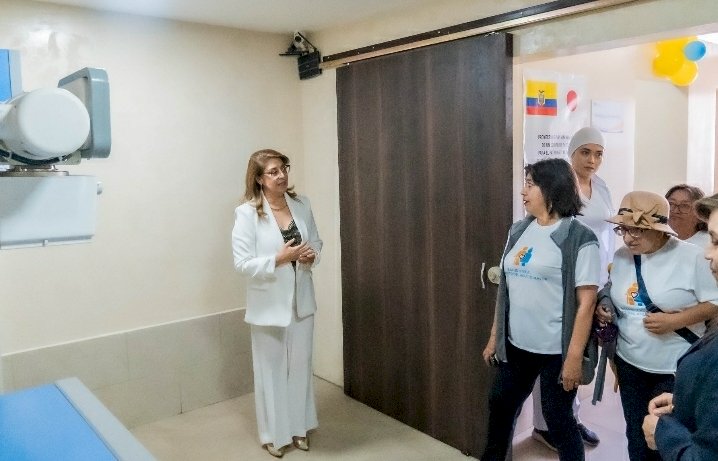 Patronato Municipal de Latacunga conmemora 55 años de vida institucional con la inauguración  de la unidadd de imagen y diagnóstico 