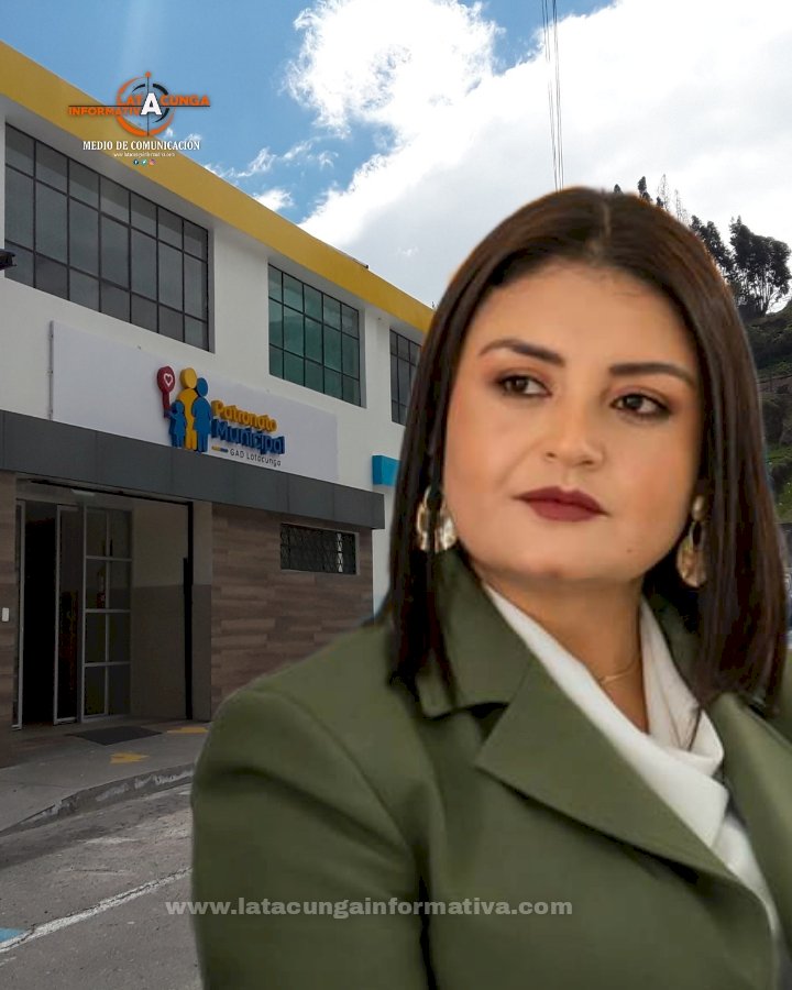 Carmen Cárdenas, nueva Presidenta del Patronato  Municipal de Latacunga 