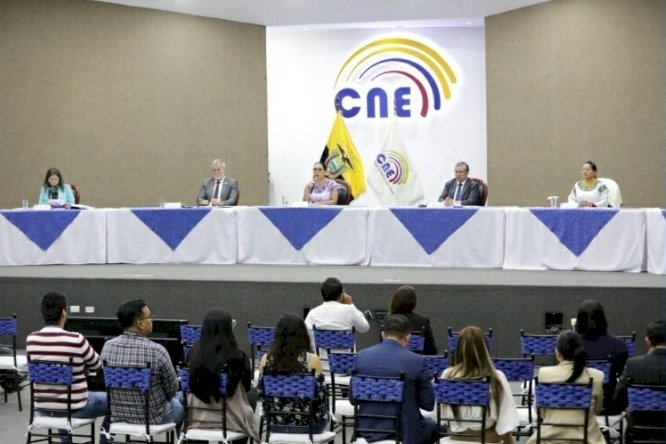 CNE declaró inicio del Proceso Electoral para las Elecciones Presidenciales y Legislativas 2023