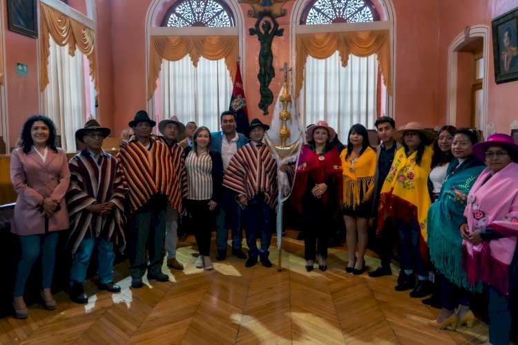 Alcalde participará en fiestas religiosas de Isimbo II