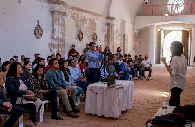 Municipio de Latacunga  inaugura taller para el Diagnóstico y Conservación Sostenible del Patrimonio Edificado 