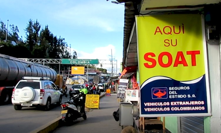 Las condiciones del SOAT de Colombia cambian para los carros extranjeros