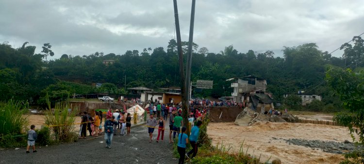 ECU 911 coordinó atención por desbordamiento de ríos en Bolívar y Los Ríos
