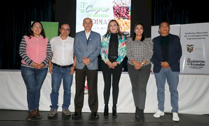 La UTC en conjunto con el INIAP se preparan para el Primer Congreso Nacional de Semillas Andinas