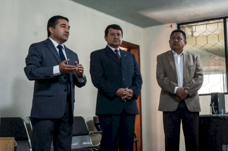 Alcalde designa a Gerente de Movilidad del cantón Latacunga 