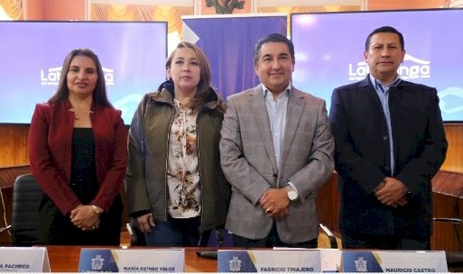 La Universidad Técnica de Cotopaxi participará activamente en el proyecto municipal "Latacunga Ciudad Bonita"