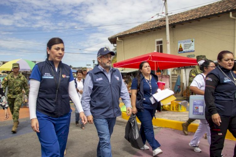 Arranca la segunda fase de la campaña de vacunación Ecuador libre de poliomielitis, sarampión y rubeola