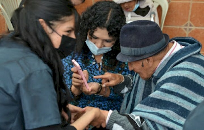 El GAD Municipal de Latacunga prioriza atención en el “Hogar de Ancianos Instituto Estupiñán”
