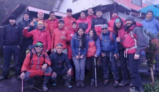 El ECU 911 coordinó la búsqueda y rescate de una excursionista en el volcán Tungurahua