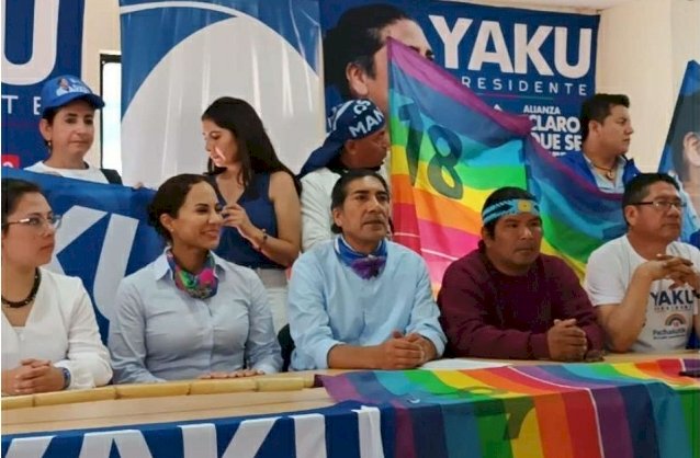 Yaku Pérez suma el respaldo de Pachakutik para su precandidatura