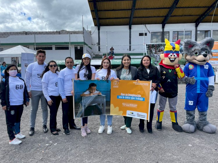 El MIES Distrito Latacunga organizó carrera atlética para conmemorar el Día Mundial Contra el Trabajo Infantil 