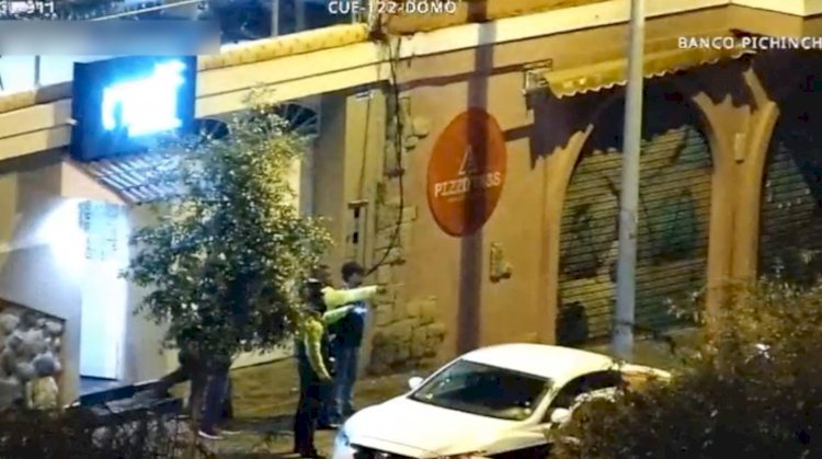 Cámaras de videovigilancia captan presuntos hechos delictivos en Cuenca