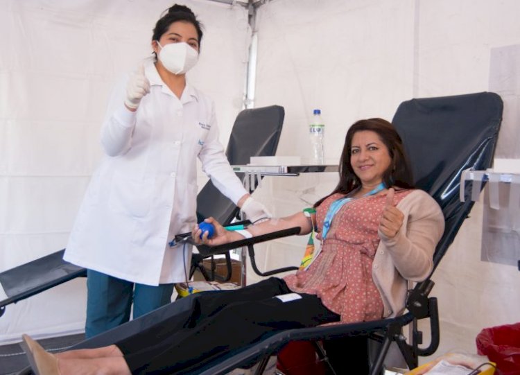 MSP promueve la donación de sangre, un gesto altruista que salva vidas