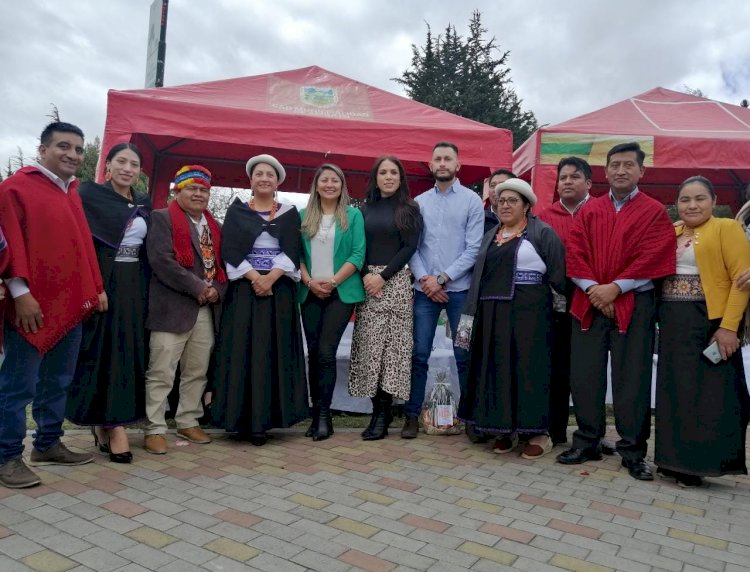 Comunidad educativa de la Zona 3 celebró la fiesta del  Inti Raymi