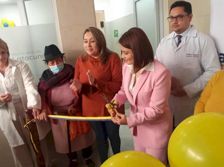 Nuevo equipo de ecografía y especialista en neurocirugía se unen al centro médico tipo B del patronato Municipal de Latacunga.