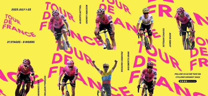 Tour de Francia: Richard Carapaz será el líder de EF Education - Easy Post