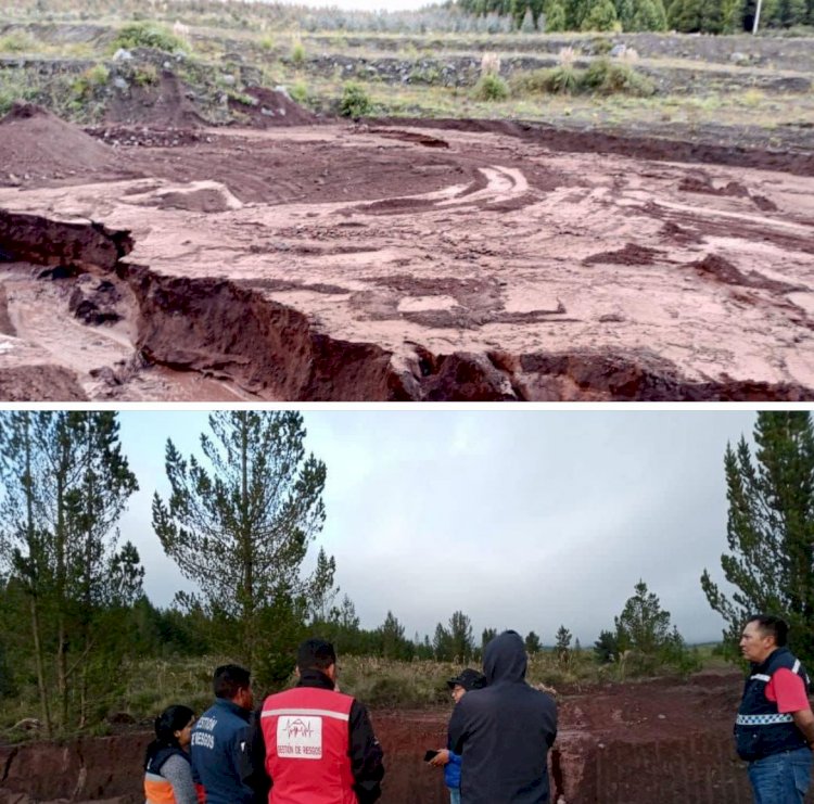 Se generó un lahar secundario en el volcán Cotopaxi a causa de un deshielo