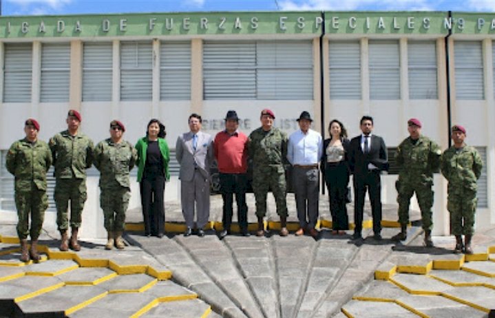 CNE Cotopaxi coordinó actividades con instituciones públicas