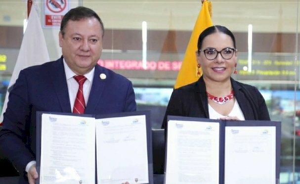 CNE y Ministerio del Interior firman convenio por la seguridad de las Elecciones Anticipadas y resguardo de candidatos